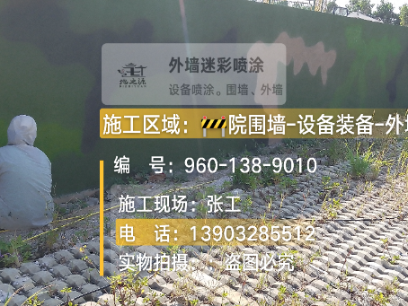 庆阳外墙迷彩漆材料价约 45-60 元 /k